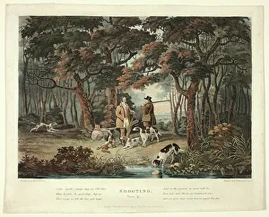 Thomas Sutherland Prints: Shooting: Verse 4, 1819. Creator: Thomas Sutherland