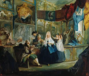 The Shop, 1772. Artist: Paret y Alcazar, Luis (1746-1799)