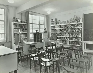 Groceries Prints: Shop-dressing, Technical Institute for the Distributive Trades, London, 1939