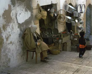 Hardware Prints: Shop in the souk in Sousse