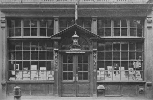 West Street Prints: Shop front on West Street, Boston, Massachusetts, 1925