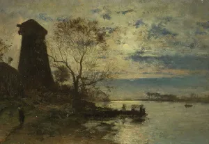 Wahlberg Alfredo Prints: The Shore, 1872. Creator: Alfred Wahlberg