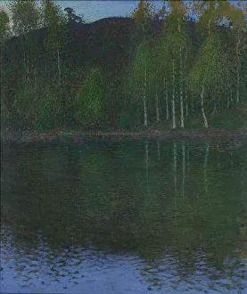 Stockholm Prints: The Shore, 1902. Creator: Ahlgrensson; Björn (1872-1918)