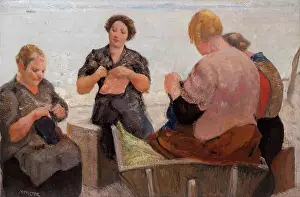 By the Shore, c1938. Creator: James Alexander Hay Hector
