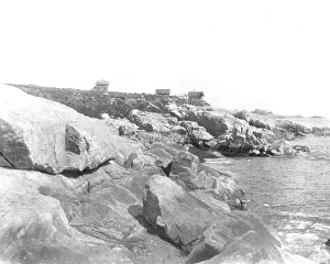 Essex County Prints: Shore Front, Marblehead, Massachusetts, USA, c1900. Creator: Unknown