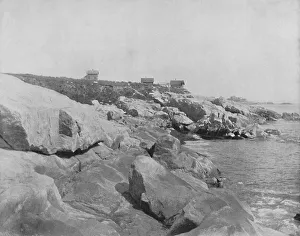 Shore Front, Marblehead, Massachusetts, c1897. Creator: Unknown