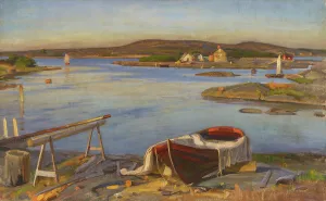 Shore Landscape, 1908. Creator: Victor Westerholm