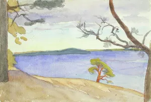Wiik Maria Prints: Shore Landscape. Creator: Maria Wiik