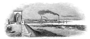 Sussex Prints: Shoreham, 1844. Creator: Unknown