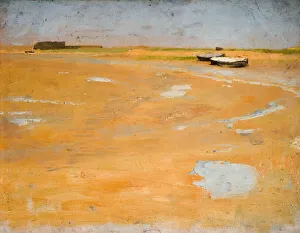 Sussex Prints: Shoreham-On-Sea, Sussex, 1889. Creator: Charles Gogin