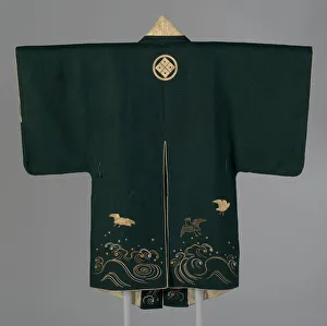 Lined With Silk Plain Weave Prints: Short Coat, Japan, 1801 / 50. Creator: Unknown