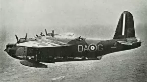 Bomber Collection: The Short Sunderland, 1941. Creator: Unknown