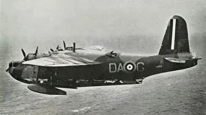 Aircraft Collection: The Short Sunderland, 1941. Creator: Unknown