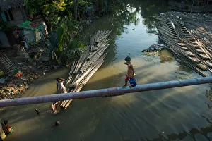 Timber Gallery: Shortcut above the River. Creator: Dorte Verner