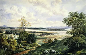 Wigwam Prints: Shortland, Thames, c1868. Creator: John Barr Clark Hoyte