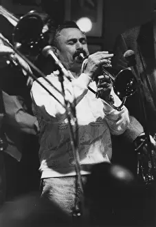 Eighties Prints: Shorty Rogers, Ronnie Scott's, 1982