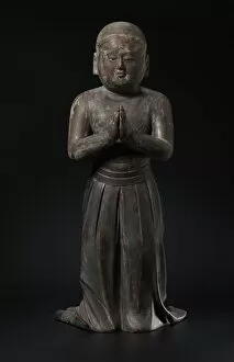 Kamakura Period Collection: Shotoku Taishi at Age Two, early 1300s. Creator: Unknown