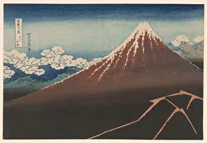 Summit Prints: Shower Below the Summit (Sanka hakuu)