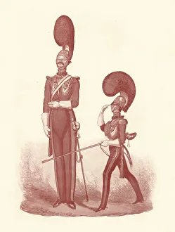 Paul Pry Prints: Showing the Difference Between The Man and the Officer