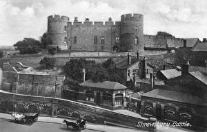 Shrewsbury Collection: Shrewsbury Castle, Shrewsbury, Shropshire, c1900s-c1920s.Artist: Francis Frith