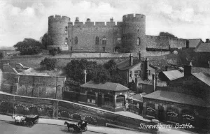 Shrewsbury Collection: Shrewsbury Castle, Shrewsbury, Shropshire, c1900s-c1920s.Artist: Francis Frith