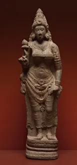 Tamil Nadu Prints: Shri, 900-950. Creator: Unknown