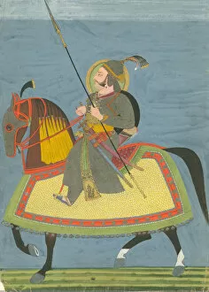 Mughal School Gallery: Shri Bakht Singh (1706-1752), Maharaja of Jodhpur. Artist: Indian Art