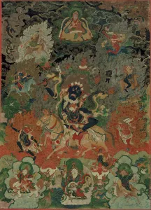 Dharmapala Prints: Shri (Palden Lhamo), between c1750 and c1850. Creator: Anon