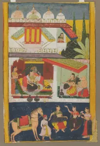 Shri Raga, c. 1695. Creator: Unknown
