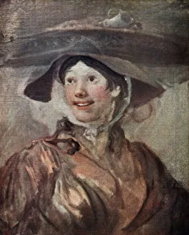 Cheerful Prints: The Shrimp Girl, c1740-1745 (1910). Artist: William Hogarth