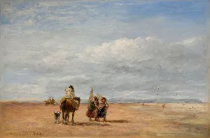 Cox David The Elder Gallery: The Shrimpers, 1853. Creator: David Cox the elder