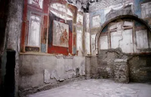 Herculaneum Prints: The Shrine of the Augustales, Herculaneum, Italy