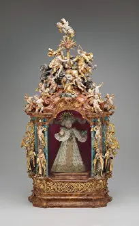 1750s Prints: Shrine, c1750. Creator: Unknown
