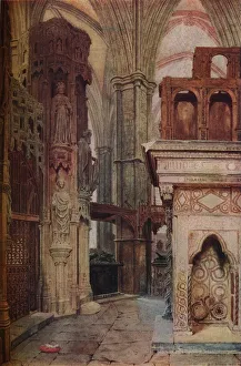 Cella Prints: The Shrine and Chapel of Edward the Confessor, (1853), 1937