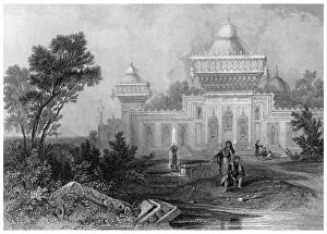 Shrine of Mohummed Kahn, Deeg .Artist: Finden
