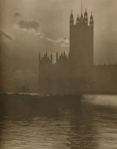 Shrine of Stone Which Covers The Beating Heart of Parliamentary London, c1935. Creator: Huson Shrine of Stone Which Covers The Beating Heart of Parliamentary London, c1935. Creator: Huson