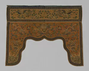 Shrine Surround, China, Qing dynasty(1644-1911), 1750 / 1800. Creator: Unknown