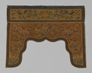 Shrine Surround, China, Qing dynasty(1644-1911), 1750/1800. Creator: Unknown Shrine Surround, China, Qing dynasty(1644-1911), 1750/1800. Creator: Unknown