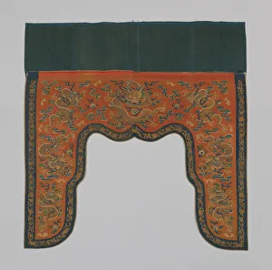 Shrine Surround, China, Qing dynasty(1644-1911), 1800 / 50. Creator: Unknown