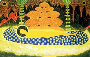Shroud Gallery: The Shroud, 1908. Artist: Kazimir Malevich