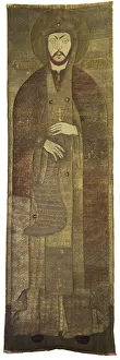 Wool Prints: The Shroud of Alexander Nevsky (Ecclesiastical embroidery)