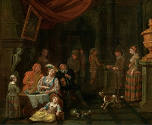 Shrove Tuesday. Creator: JB Monteyne