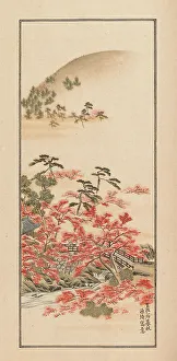 Shubi gakan (Drawing Methods for Aesthetic Pictures), 1889. Creator: Sakujiro, Nanbara (active 1889)