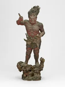 Wisdom Gallery: Shukongojin, Kamakura Period, 12th / 14th century. Creator: Unknown