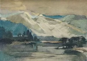 On The Shuswap Lake, c1911. Artist: Charles John Collings