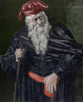 Shylock, 19th century. Creator: Unknown