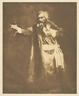 Shylock Prints: Shylock - A Sketch, c. 1899. Creator: Joseph Turner Keiley