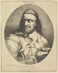 Anti Jewish Collection: Shylock (Twelve Characters from Shakespeare), March 15, 1776