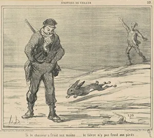 Running Away Prints: Si le chasseur a froid aux mains