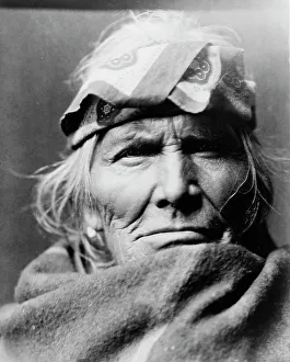 First Nations Prints: Si Wa Wata Wa, c1903. Creator: Edward Sheriff Curtis